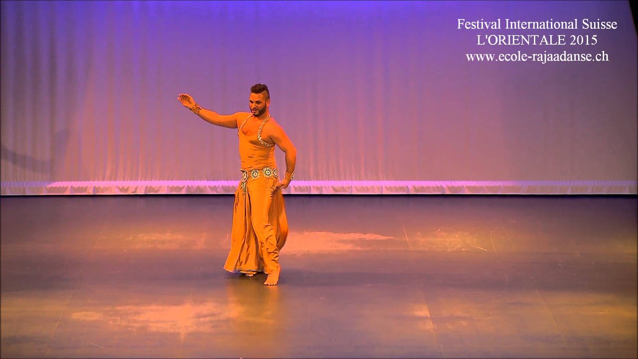 Azad Kaan at L'ORIENTALE Crissier/ Switzerland