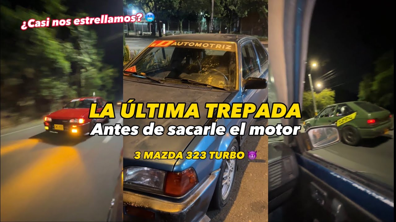 Mazda 323 Turbo | La última trepada 😳