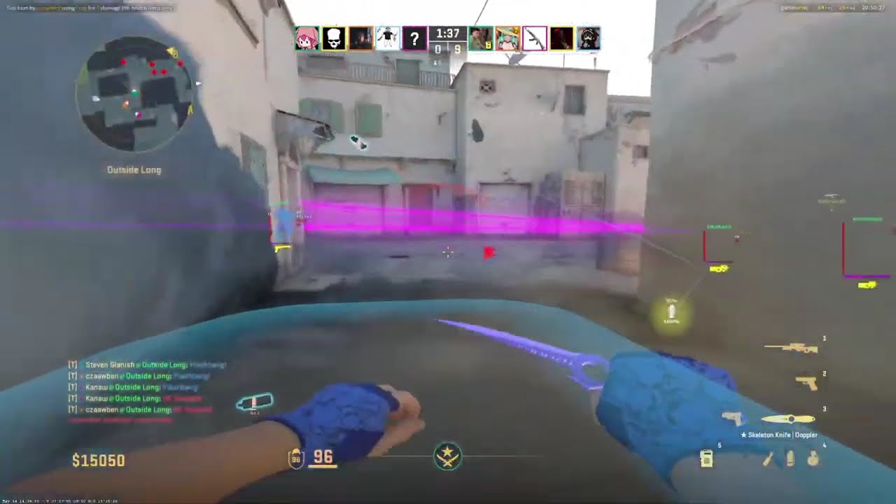 300 iq vote kick cs2