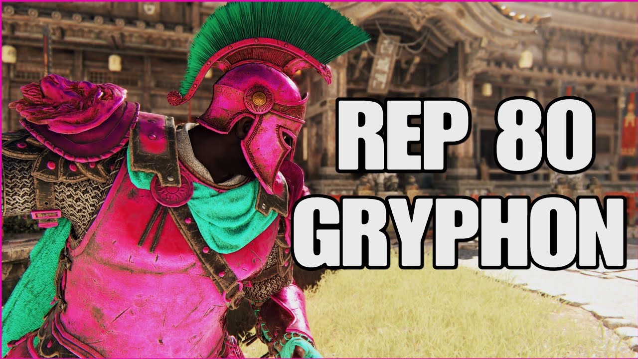 [For Honor] - We hit Rep 80 gryphon - Gryphon duels