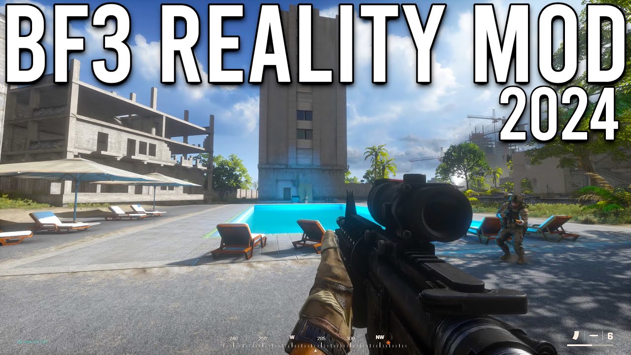 BF3 Reality Mod: многопользовательский режим в 2024 году — Оманский залив