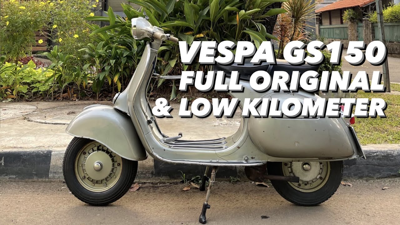 Vespa GS Kondisi Terbaik Versi Ravespa #scootdetail #adavespaadacerita