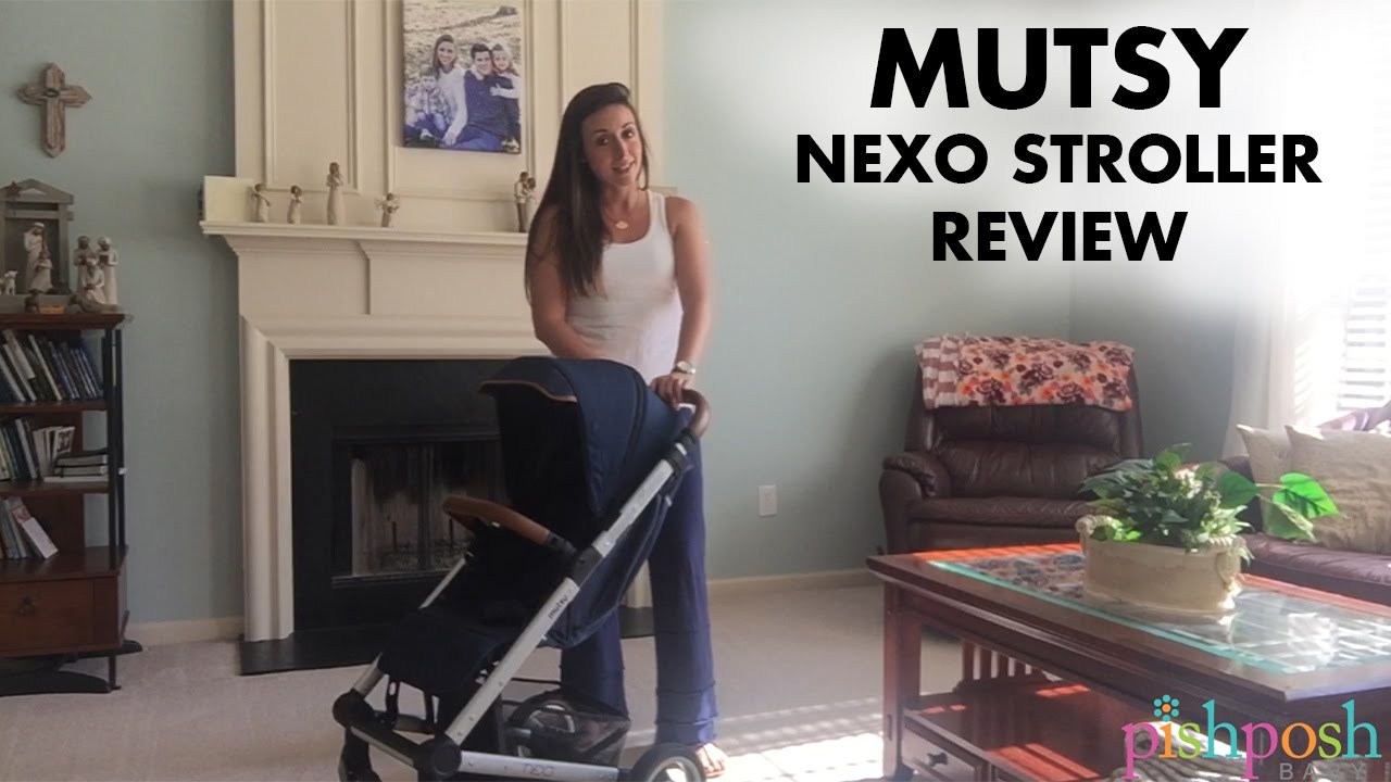 Mutsy Nexo Stroller Review