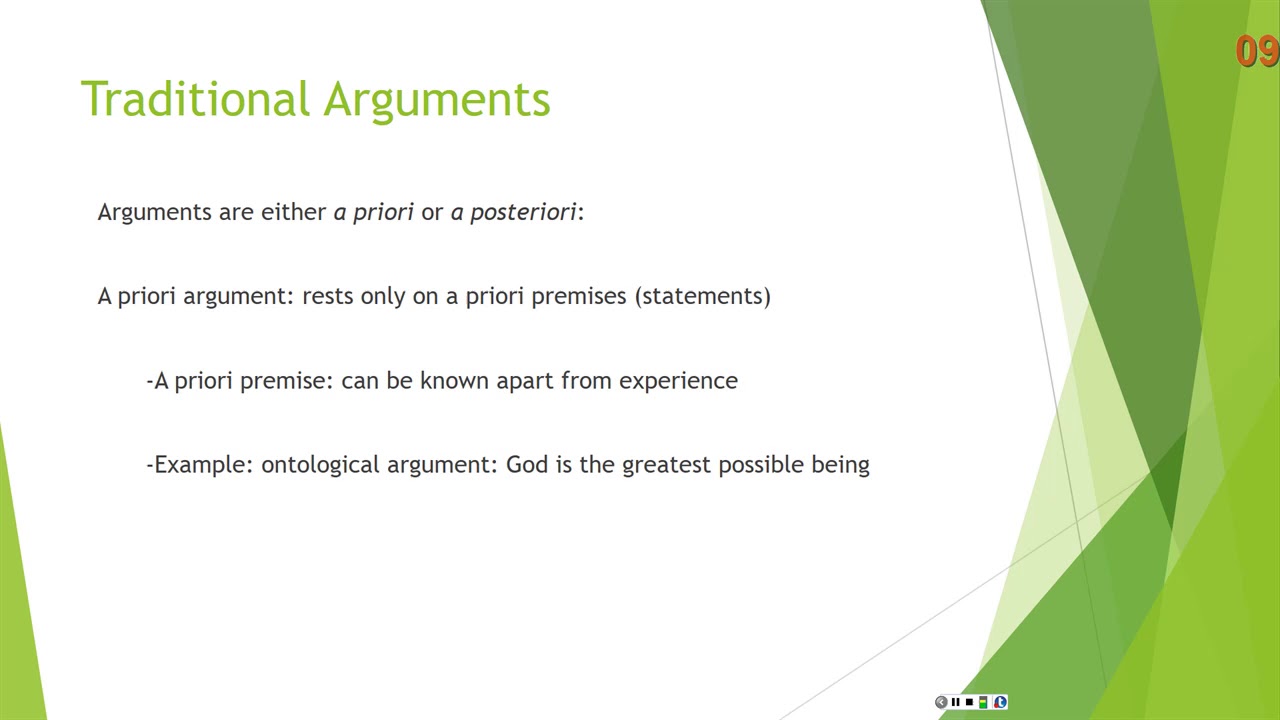 Introducing Arguments for God's Existence