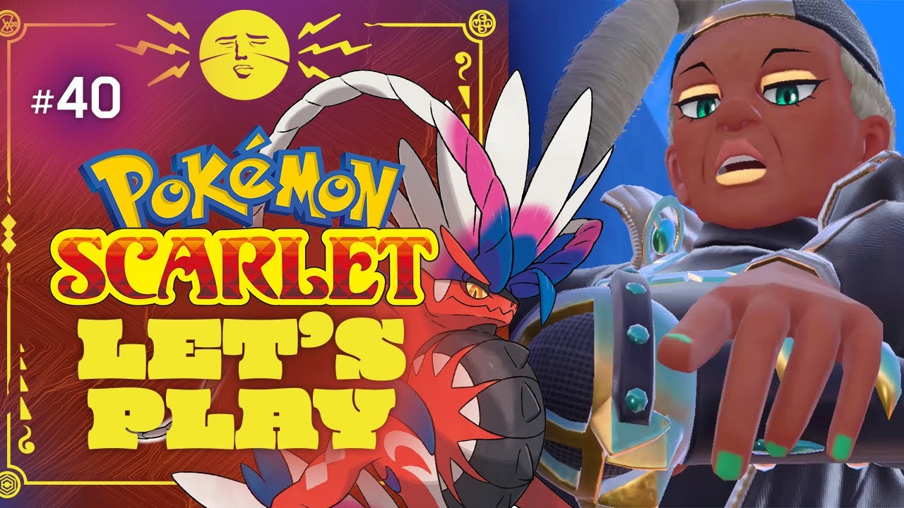 Epic Rap Battles of Pokemon - Pokemon Scarlet #40