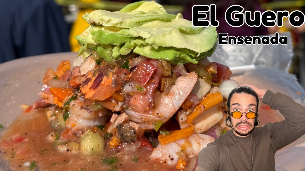El Guero, Ensenada, Baja California 👱🏼‍♂️🦐