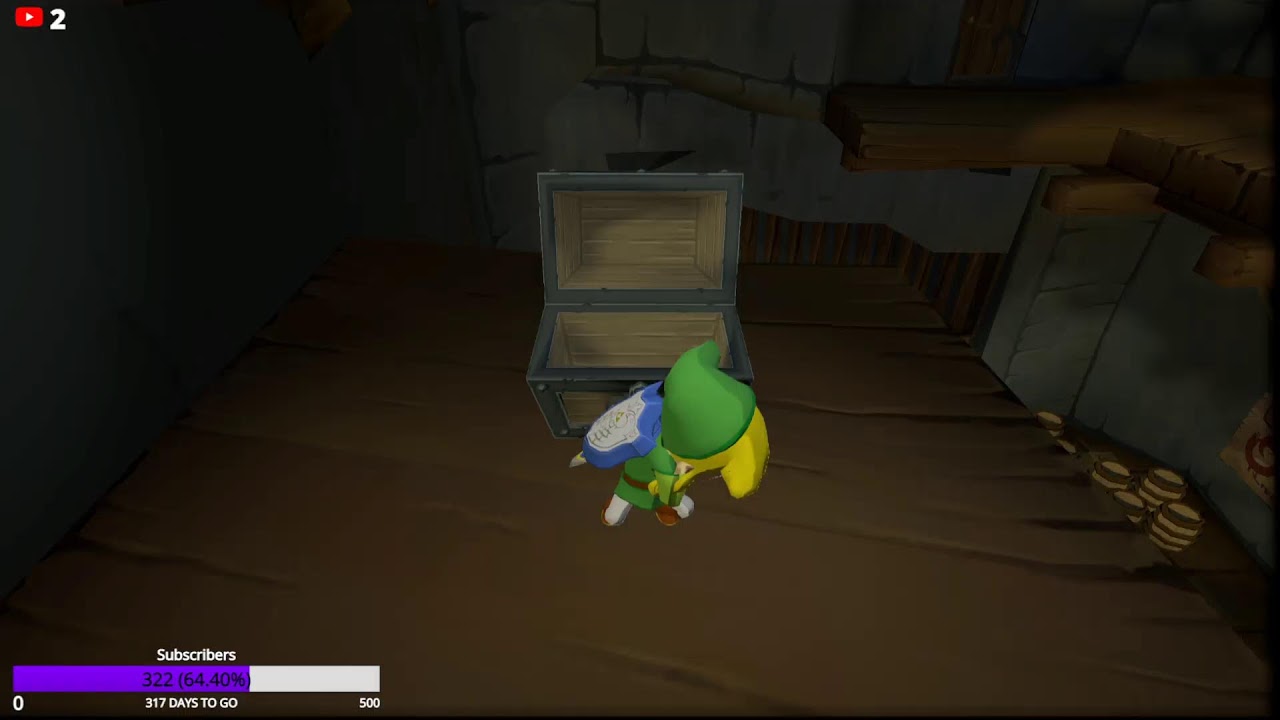 playing wind waker part 7