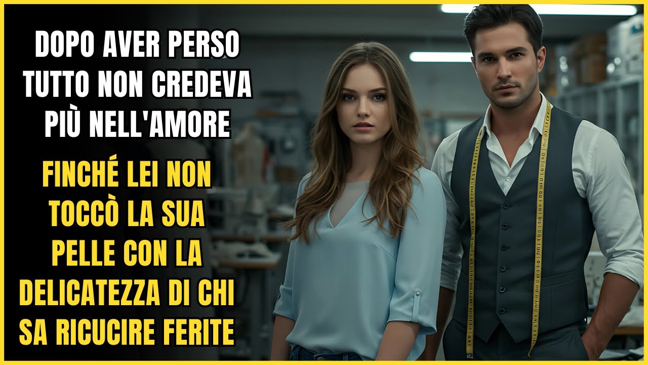 DOPO AVER PERSO TUTTO, NON CREDEVA PIÙ NELL'AMORE… FINCHÉ LEI NON TOCCÒ LA SUA PELLE..