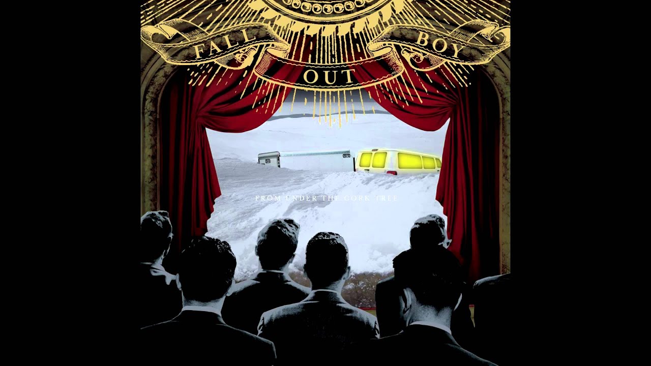 Sugar, We're Goin Down - Fall Out Boy - Guitar Backing Track