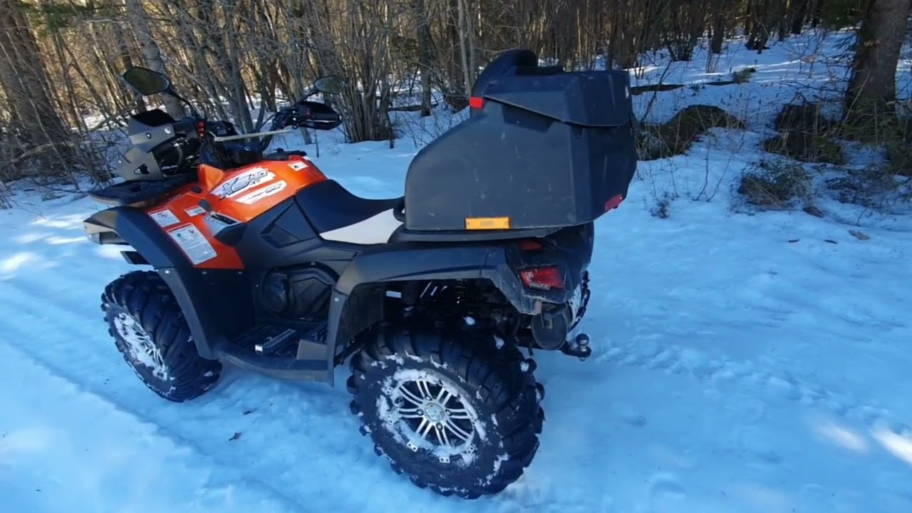 Cf moto x5 h.o. Отзыв. 2-й год эксплуатации.