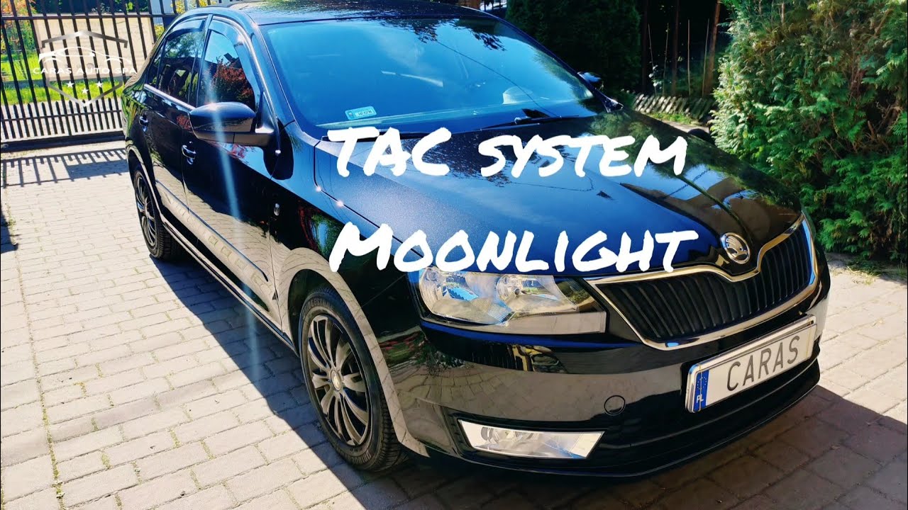 &Scaron;koda Rapid & Moonlight od Tac System.