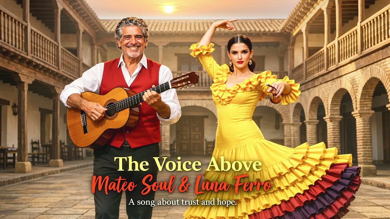 THE VOICE ABOVE Flamenco Ballad | TIKTOK Spanish Guitar Love Song | Inspirational Music 2026 #music