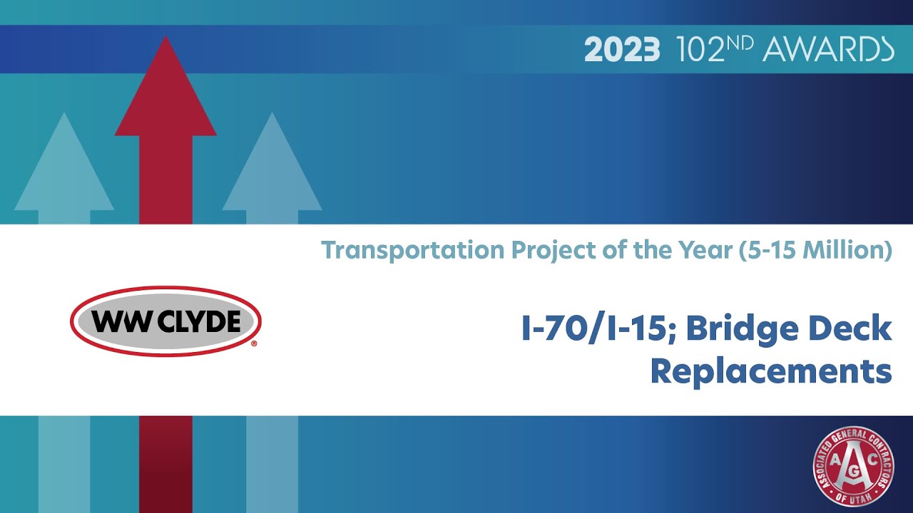 2023 Transportation Project of the Year (5-15 Million)