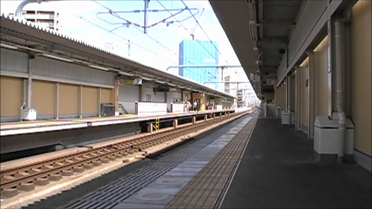 長居駅列車集