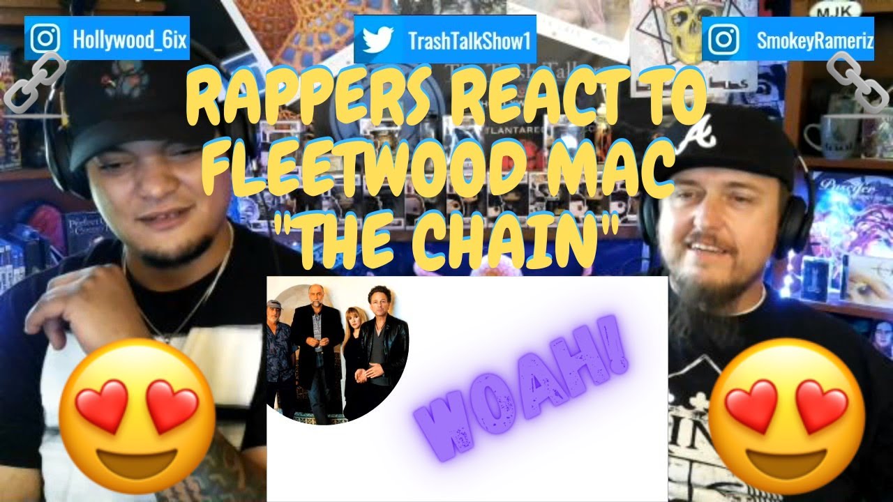 Rappers React To Fleetwood Mac 