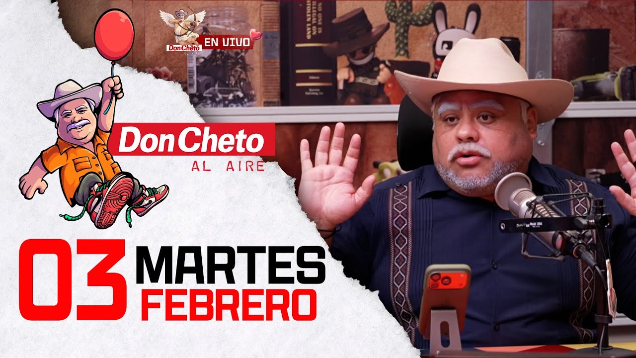 Que te atrae más, cuerpo 👯‍♀️ o mente 🧠 | Don Cheto Al Aire TV 🔴 - Febrero 3 de 2026