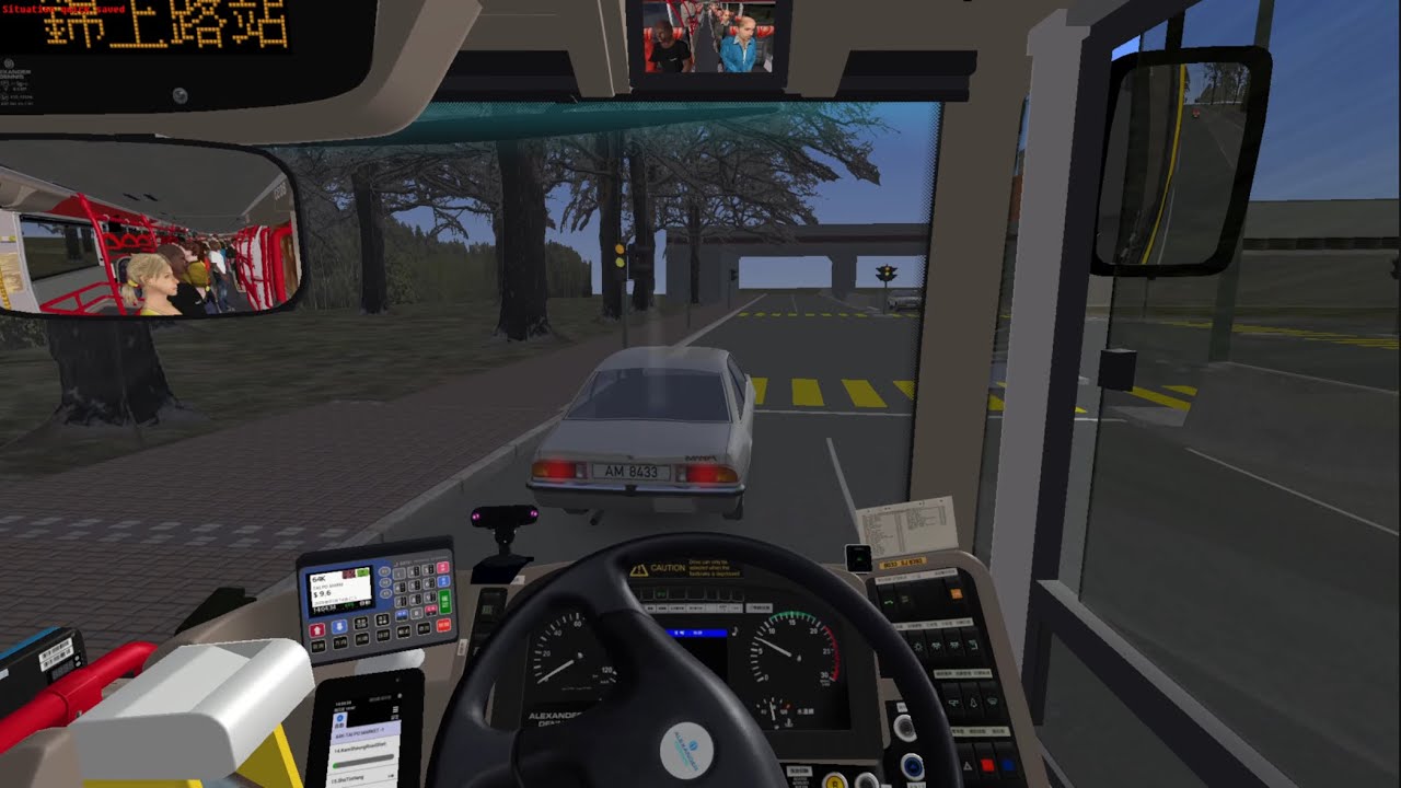 【跨公司特】OMSI CTB 64K （元朗西 - 金錢圍中途壞車）