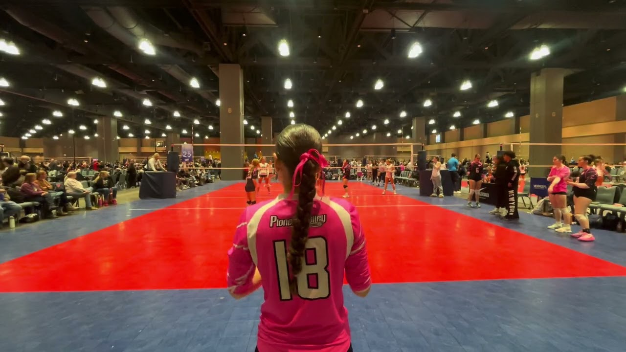 PV Pink Panthers @ NE Winterfest#2 Hartford CT 01/18/2026 Game 3 Set 1