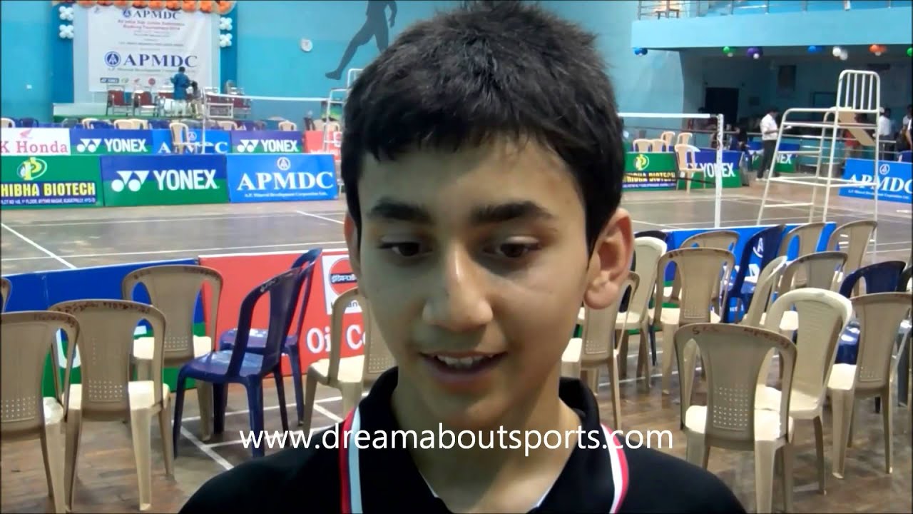 Rising Stars - Lakshya Sen U-15 national badminton champion