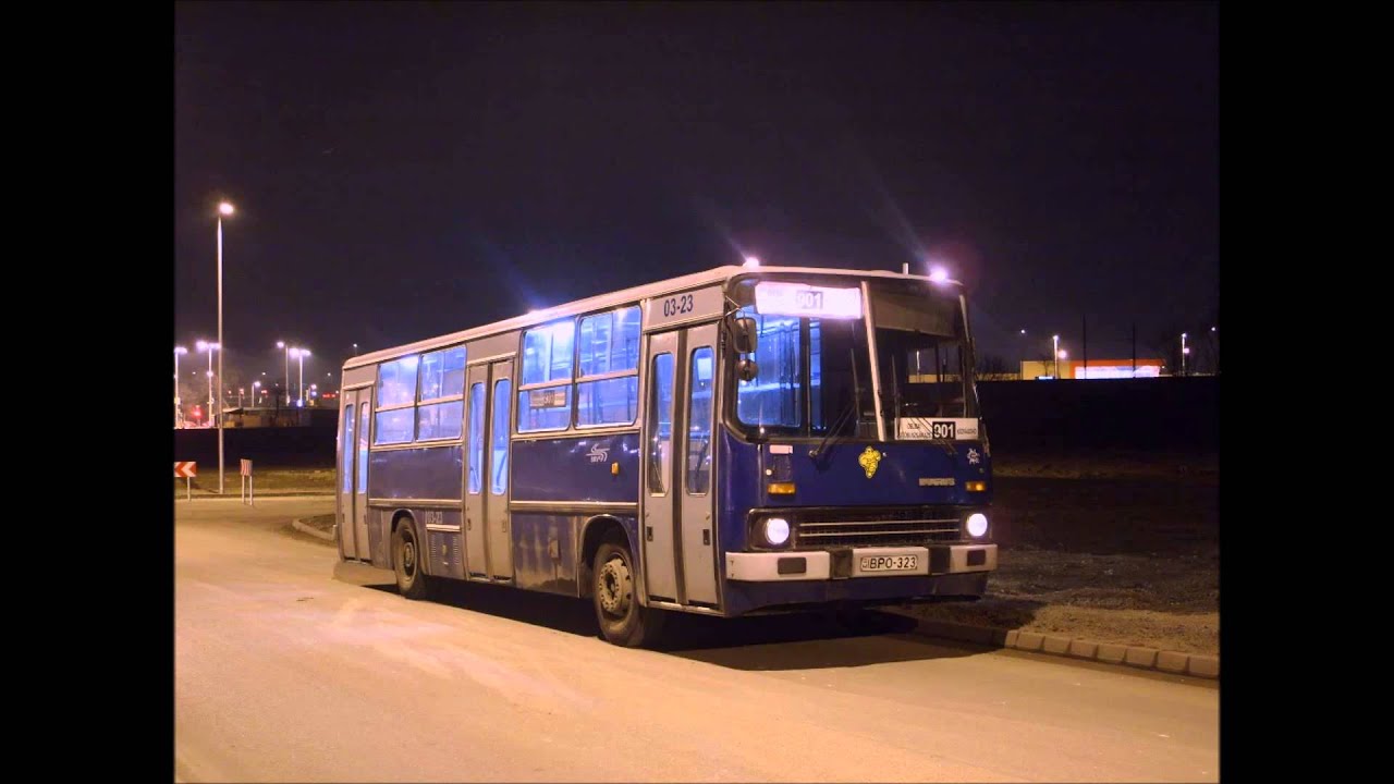 [SOUND] Budapest Bus Sound BPO-323 Ikarus 260 BKV 908-as viszonylat