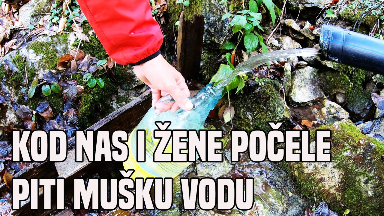 MUŠKA VODA  U KLADNJU - PROVJERENO 100%