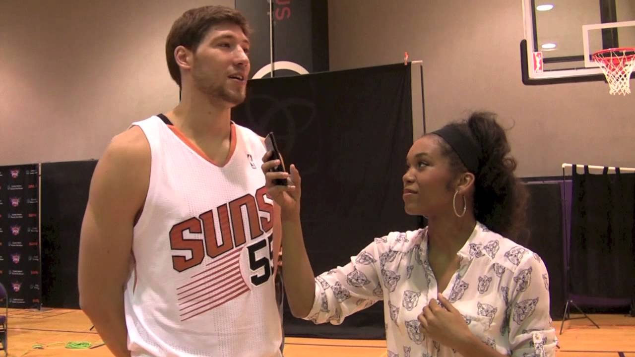 2013 SUNS Media Day - Viacheslav Kravtsov