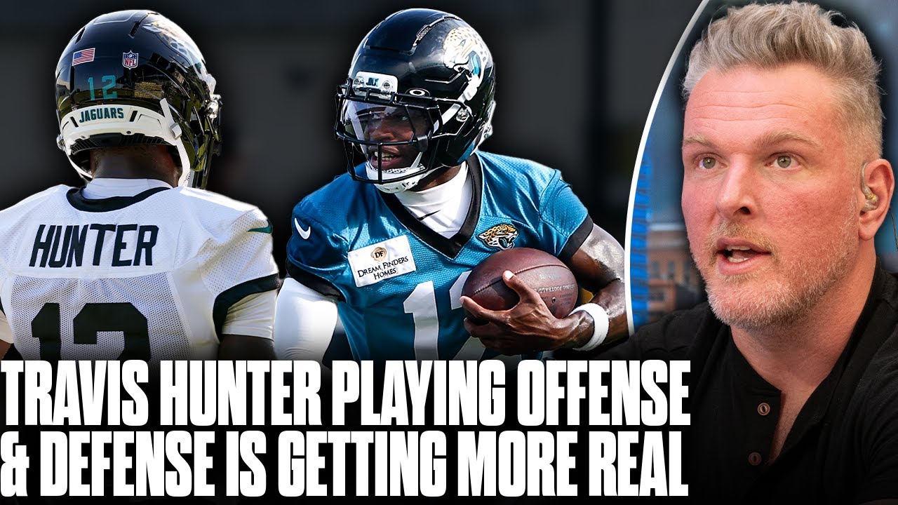 Travis Hunter Says He 100% Will Play Offense & Defense In The NFL?! | Pat McAfee Show