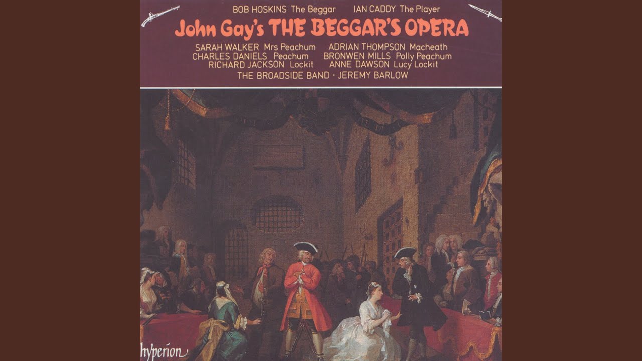 Gay: The Beggar's Opera (Arr. Pepusch, Ed. Barlow) , Act I: Air 17. Gin Thou Wert Mine Awn...