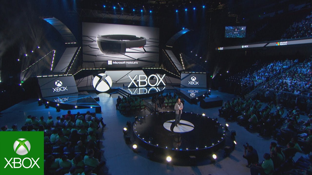 HoloLens - Xbox E3 2015 Briefing