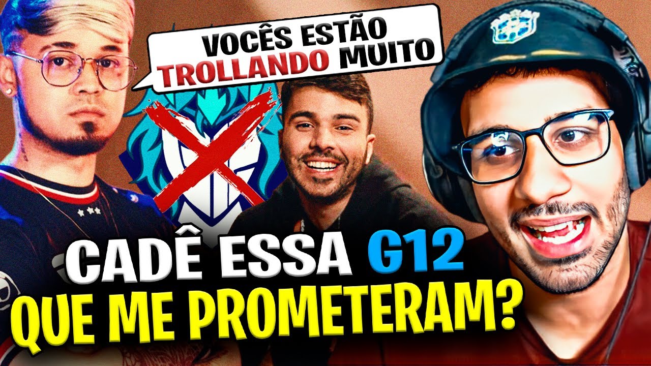 🚨 UMA VIT&Oacute;RIA DO VOV&Ocirc; FEZ O TIME DO MINERVA IMPLODIR! ABSOLUT REAGE AO REVIEW CA&Oacute;TICO DA G12