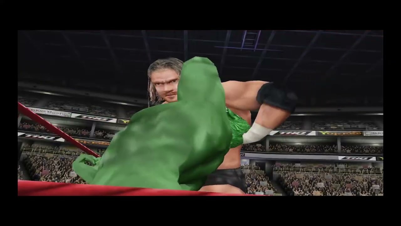 [Request] Rax vs Triple H