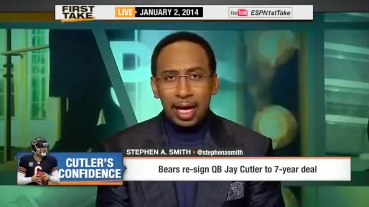 Stephen A Smith crushes Jay Cutler (compilation)