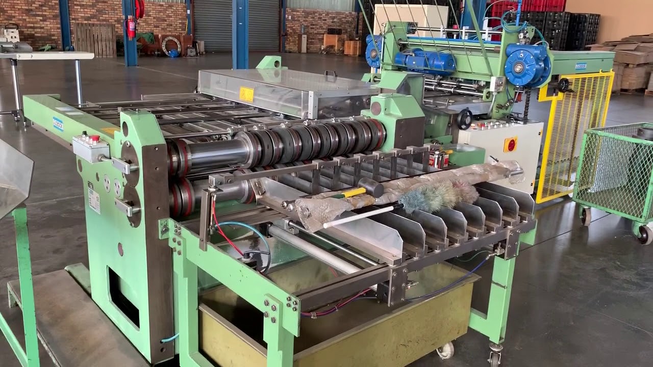 M.C. Industrial Machinery - Automatic Double Slitter brand Cepak mod. 110-MK2