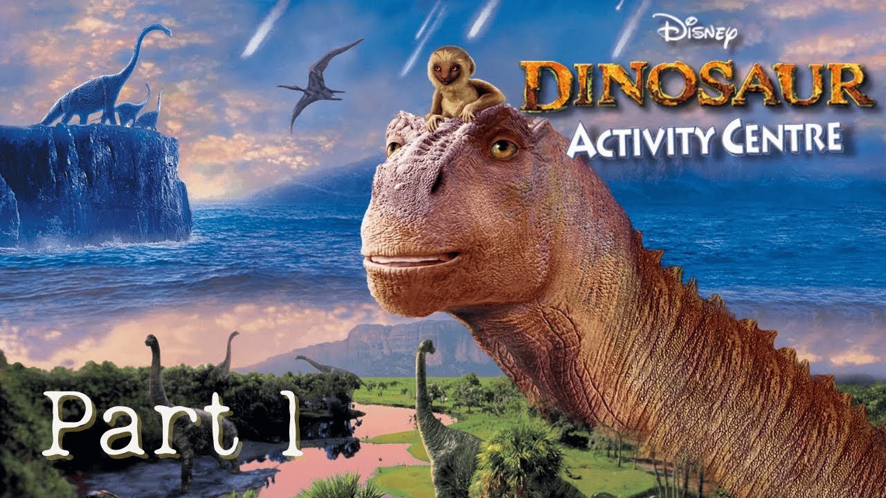 Disney's Dinosaurs: Activity Center - Part 1 - Lemur Love Match (Gameplay/Walkthrough)