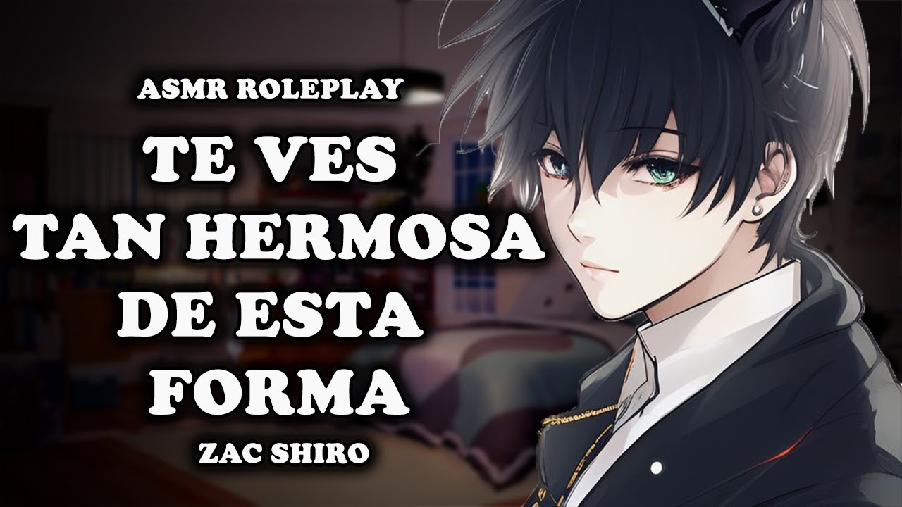 Tu esposo te mira mientras duermes ASMR ROLEPLAY Zac Shiro