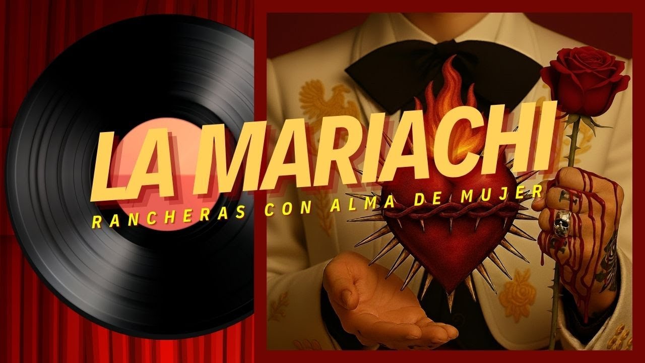 La Mariachi Ranchera | Rancheras Mexicanas y Latinas para Mujeres  – Éxitos de Amor y Desamor.