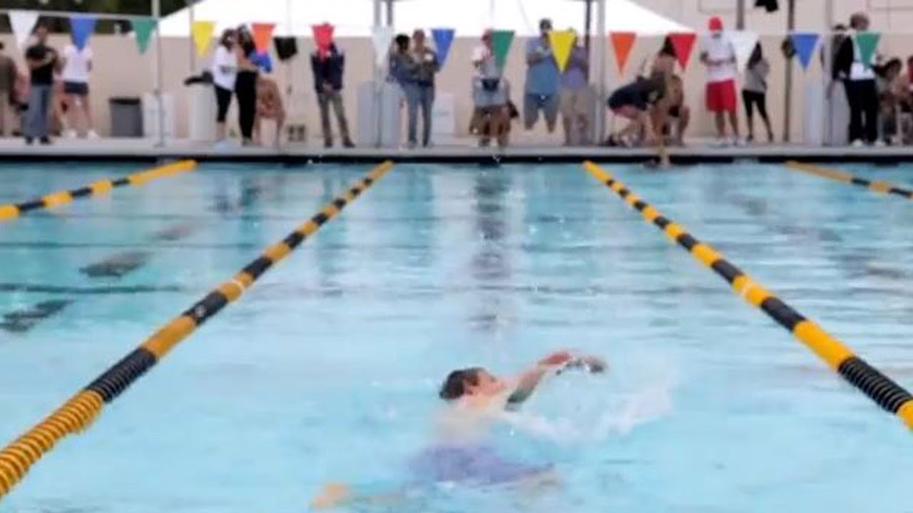 Special Olympics Changes Swim Coach's Life