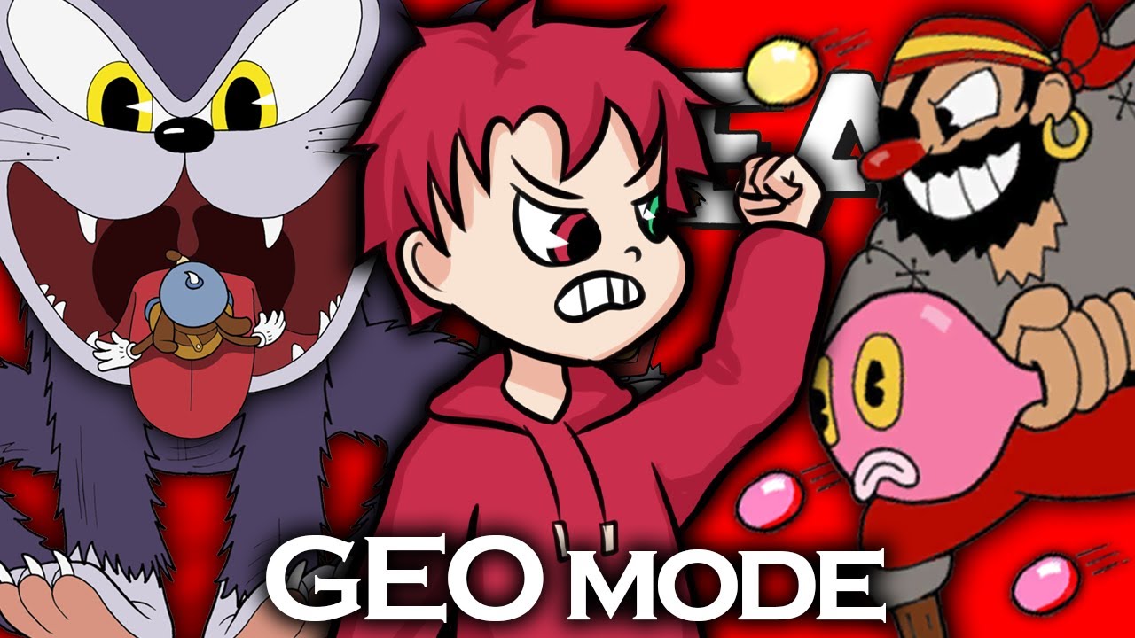 TOM & JERRY SILNI JAK NIGDY 💀 CUPHEAD GEO MODE #6