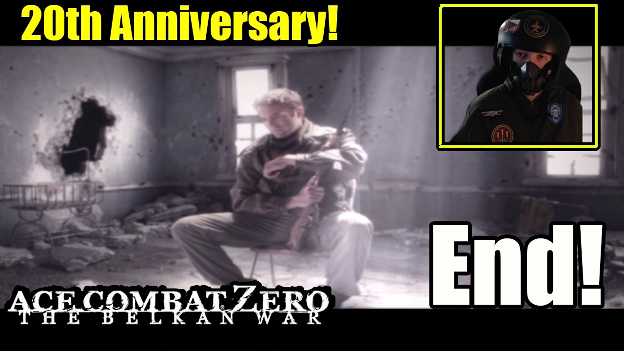 The Anti War Message In This Game Is Beautiful- Ace Combat Zero 20th Anniversary Ending