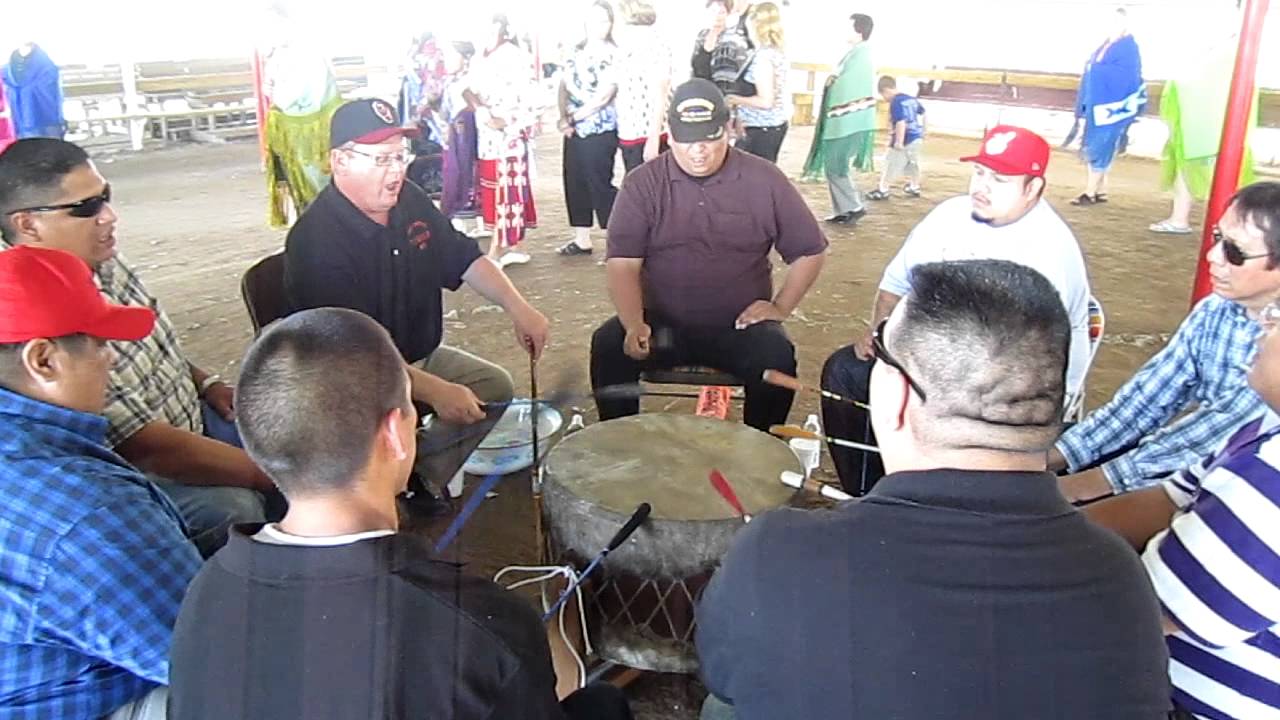 Osage Children's Song at Woodland JOM 2011.MOV