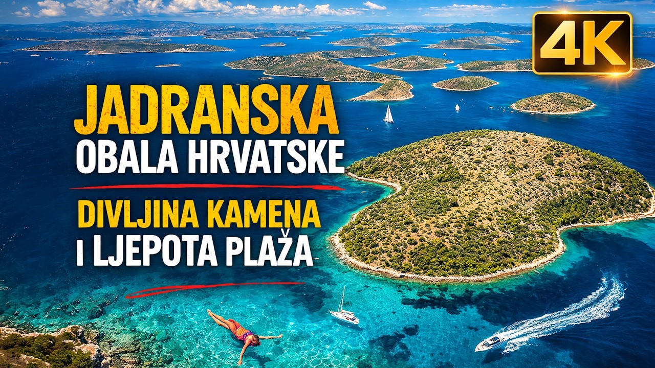 Jadranska obala Hrvatske. 1. dio: Divljina kamena i ljepota plaža  | Dokumentarni film