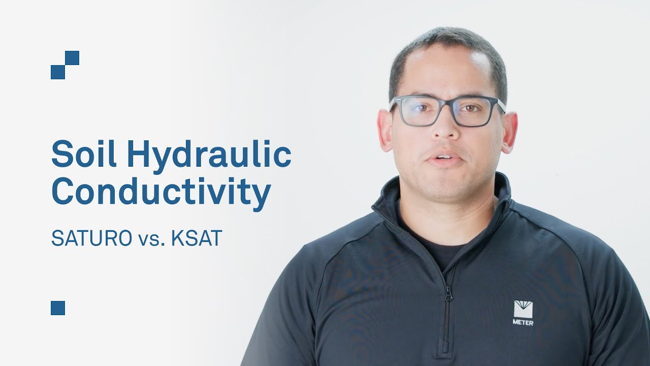 Hydraulic Conductivity: SATURO vs. KSAT&mdash;Which method suits your soil hydraulic conductivity goals?