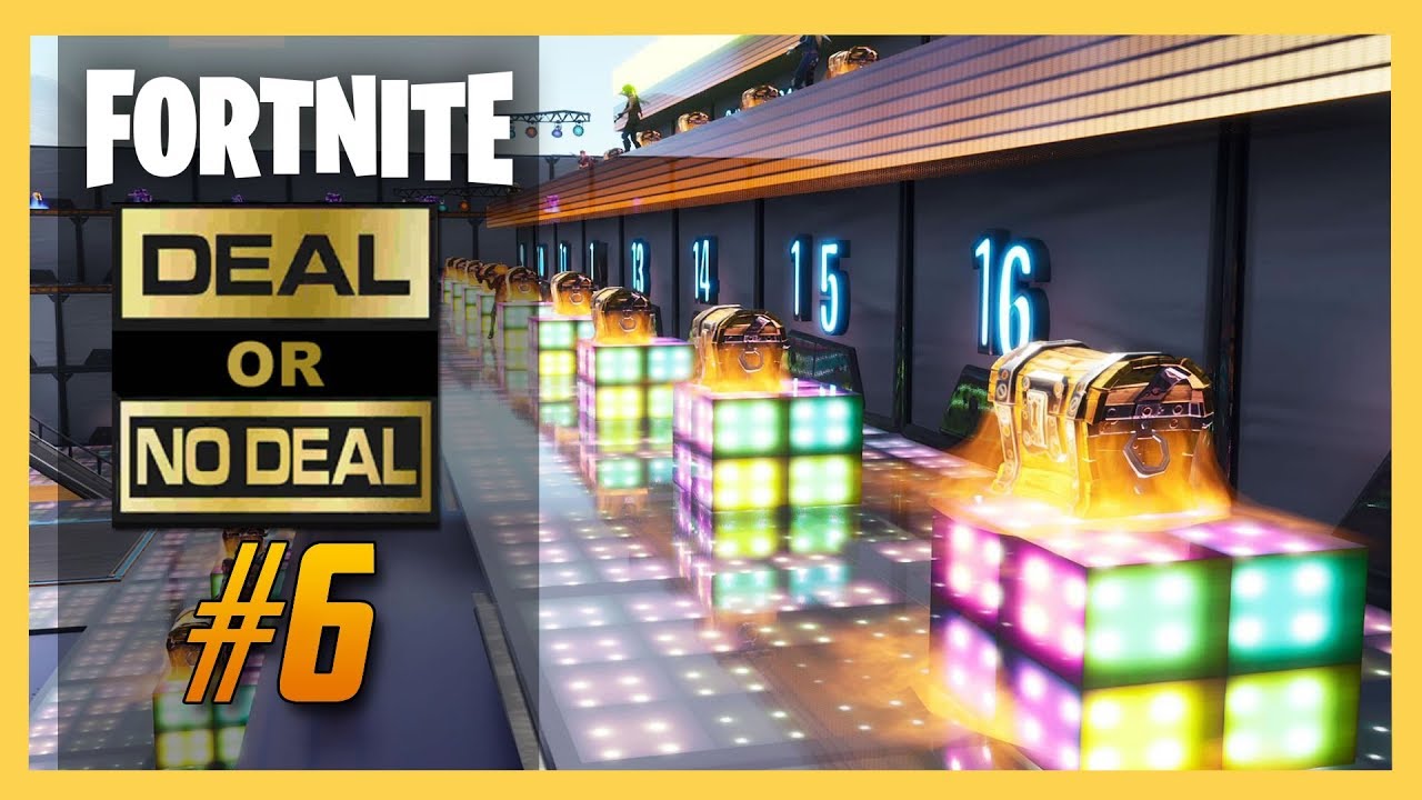 Fortnite Creative Deal or No Deal #6! | Swiftor