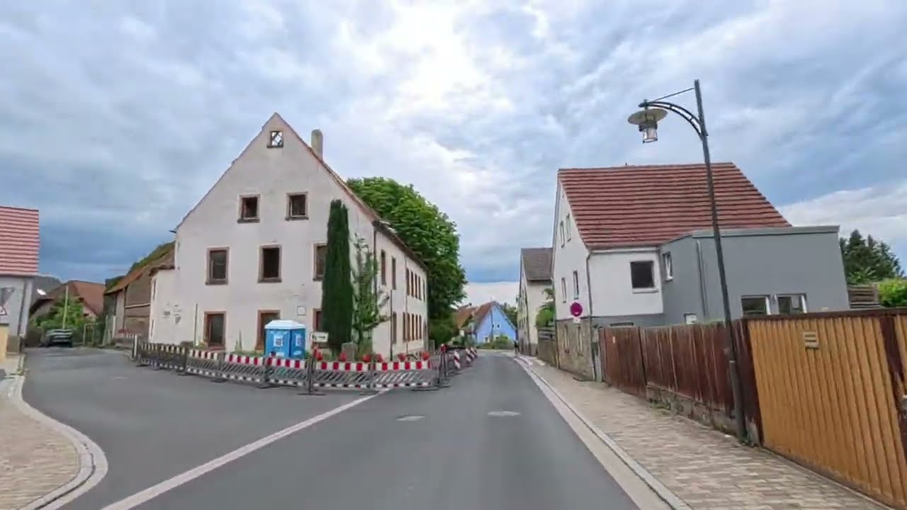 🇩🇪 Northern Bavaria 4 Villages | Greußenheim to Höchberg