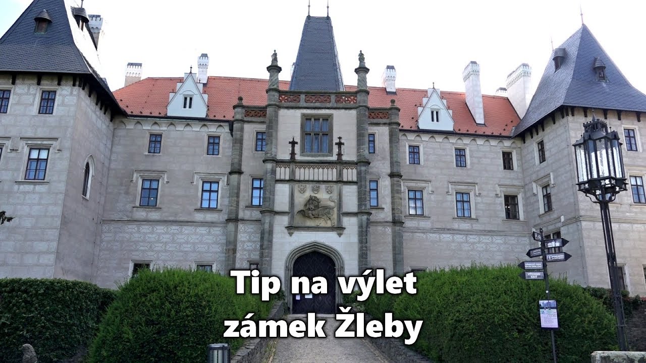 Tip na výlet - zámek Žleby