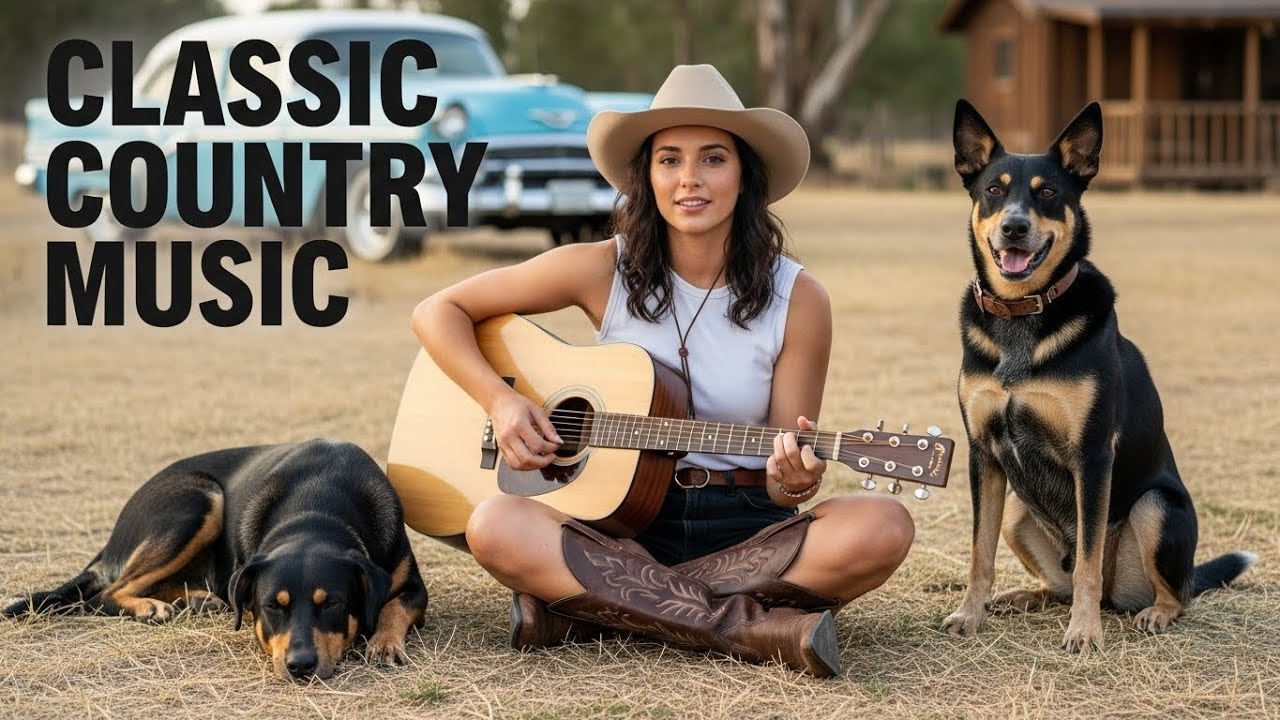Classic Country Music for Long Roads & Quiet Nights