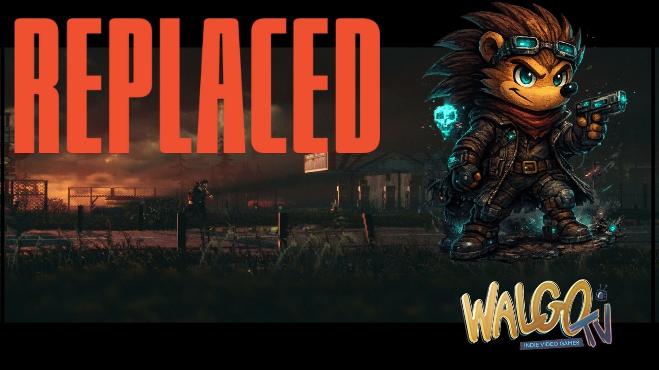 REPLACED : la p&eacute;pite cyberpunk de 2026 ? (Pr&eacute;sentation Fr)