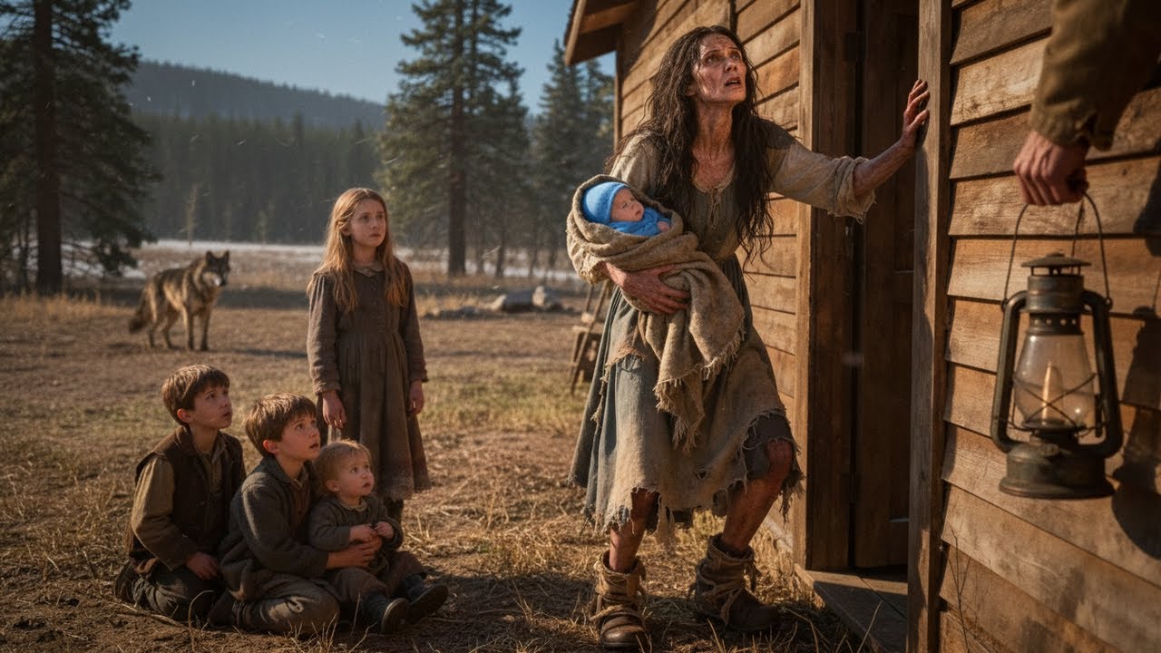 Starving Widow Begged Him to Take Her Children—The Cowboy Said, “I’ll Take You Too”