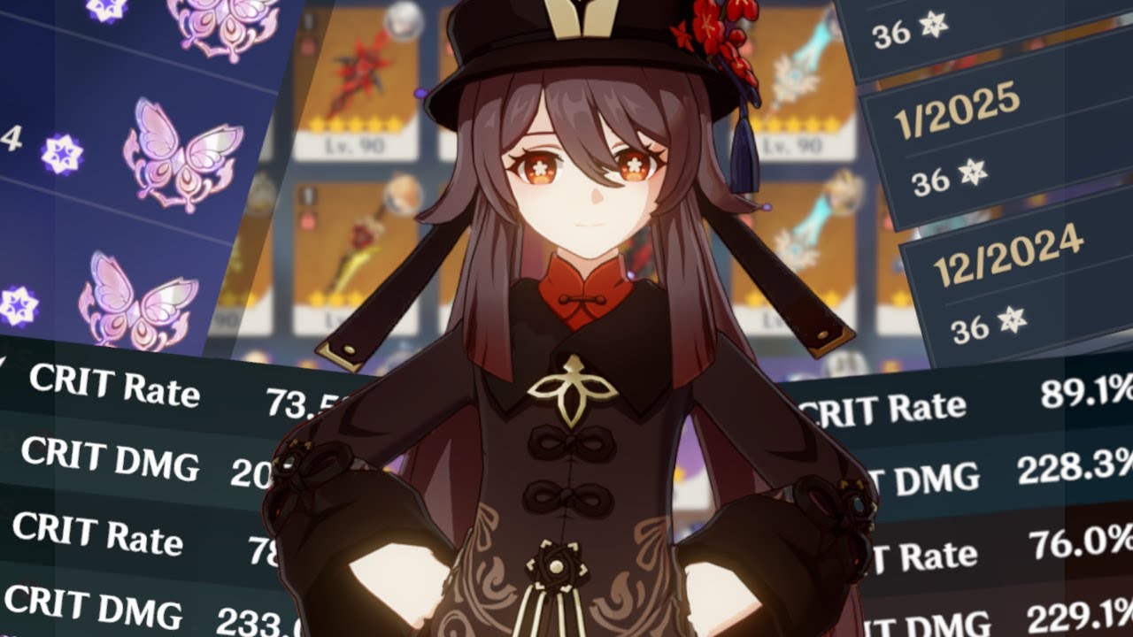 How BAD Is My 4 Year Old Genshin Impact Account?