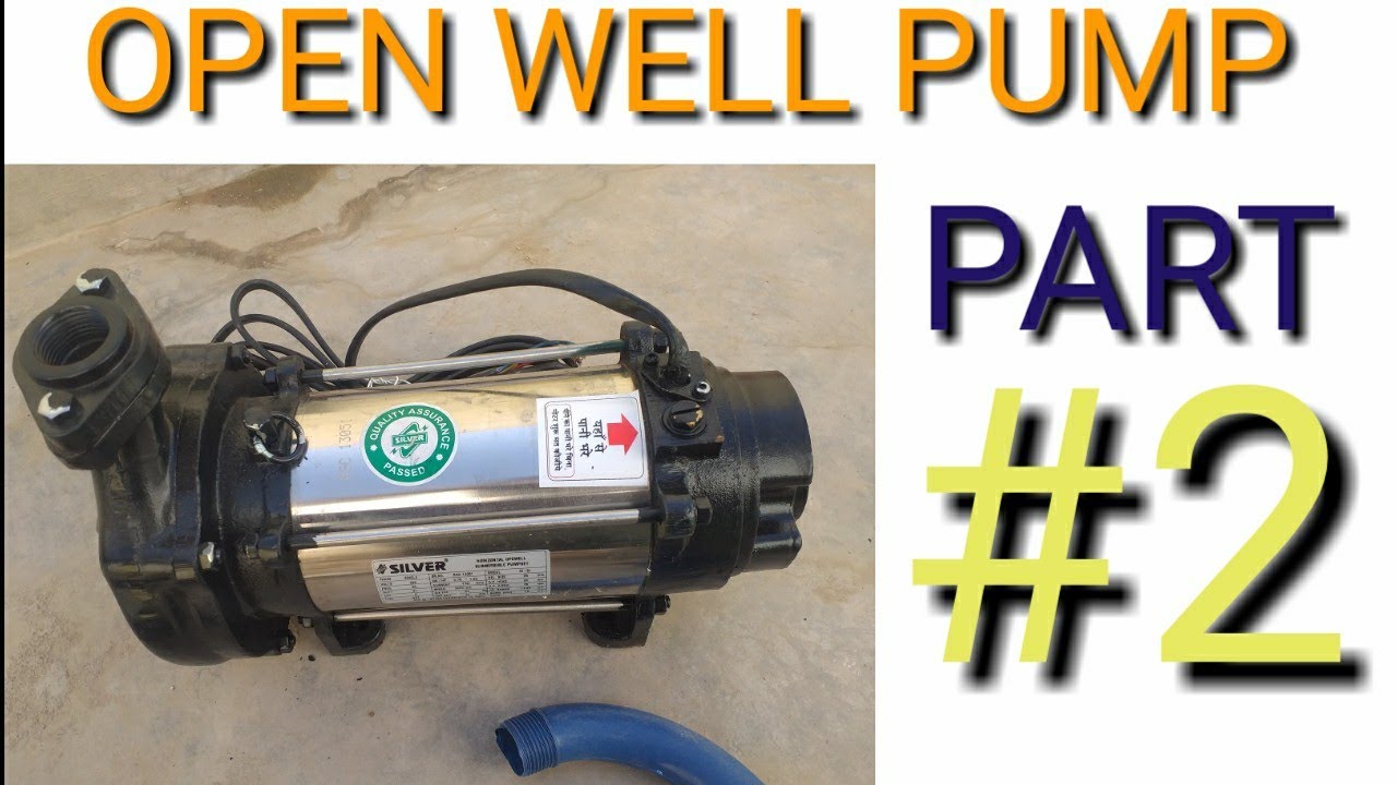 Open well install live by Plumber Mind part 2